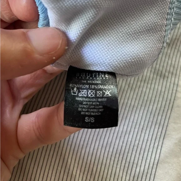 Boutine LA Yogi Bikini Top NWT - Picture 3 of 3